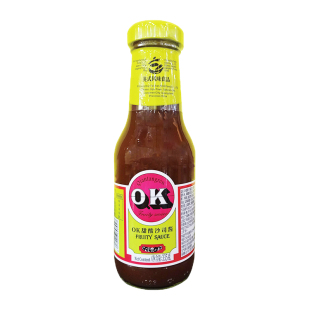 伟丰尚亿原潘秦OK汁335g调味料酸甜调味酱牛排酱披萨甜酸酱调味料