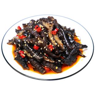 益旺麻辣鸡爪鸡脚无骨乌鸡脚去骨凤爪四川凉菜夜市商用批发