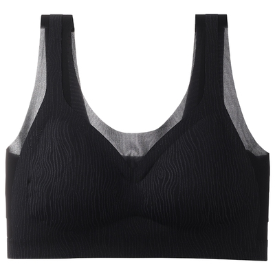 雅黛俪无痕内衣女薄款全罩杯