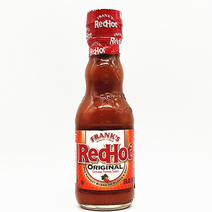 Franks Red Hot Pepper Sauce美国进口原味/美式辣椒调味汁148ml