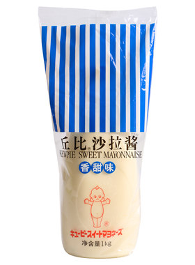 1kg丘比特瓶装寿司专用沙拉酱