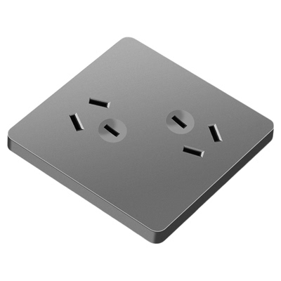 反错位六孔插座双10A双三孔插