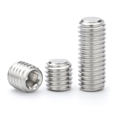 304不锈钢内六角平端止付螺丝