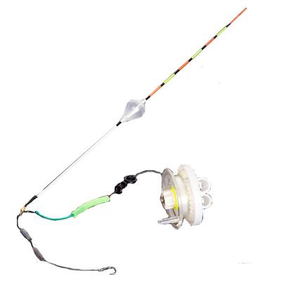 长竿短线台州传统钓气泡漂线组