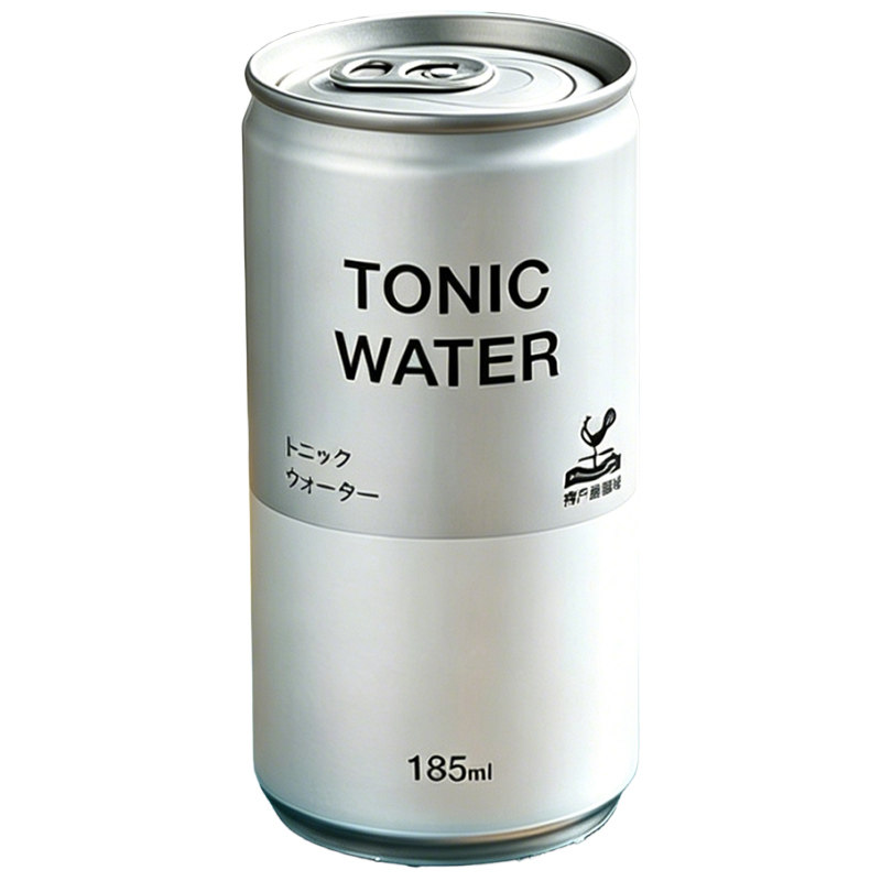 神户居留地汤力水185ml/罐气泡水日本原装进口正宗酒吧调饮整箱