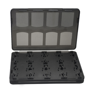 适用于索尼Sony PS Vita PSV卡盒游戏收纳盒20合1可放卡带记忆卡PSV游戏卡盒保护盒傲硕OSTENT