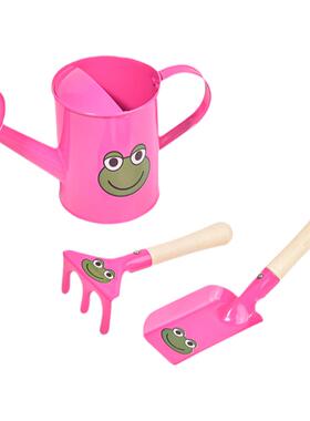 Sungmor铁皮可爱迷你儿童洒水壶