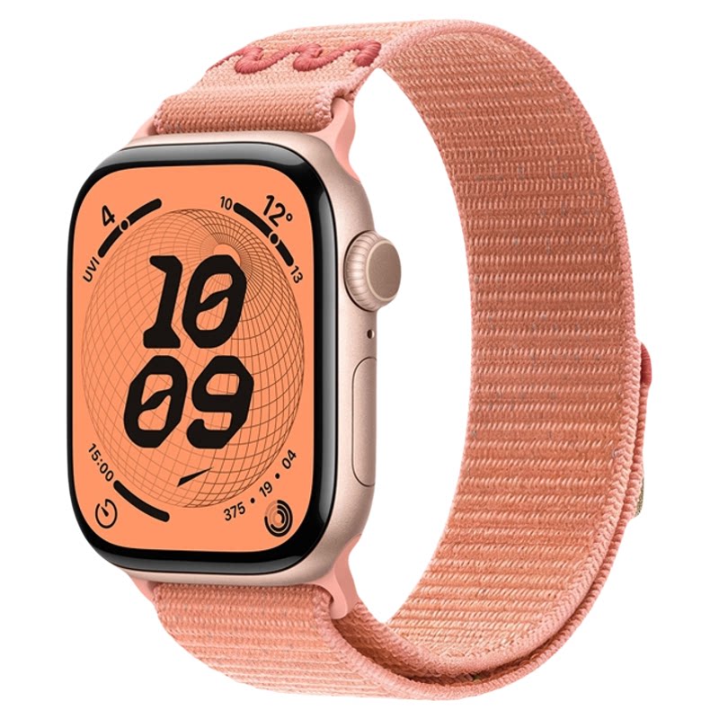 匠戴适用iwatchNK尼龙回环表带