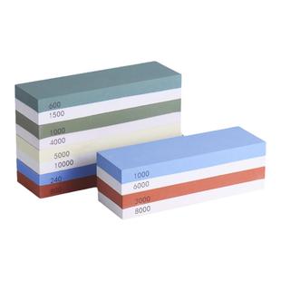 磨刀石家用菜刀厨房专用双面粗细油石开刃粗磨细磨厨房磨刀石