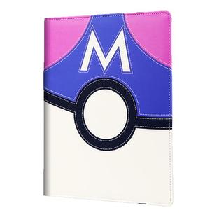 恒威宝可梦PTCG卡册9格集卡册精灵球系列PU皮绑带卡牌收藏收纳册