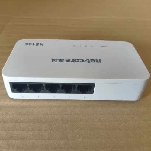 溢价-磊科(Netcore)NS105 5口全百兆以太网交换机