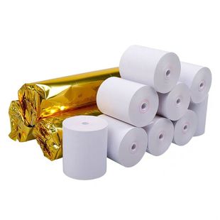 55mm宽小票收银纸 5.5厘米宽餐饮外卖机热敏纸纸 55x50mm收银打印