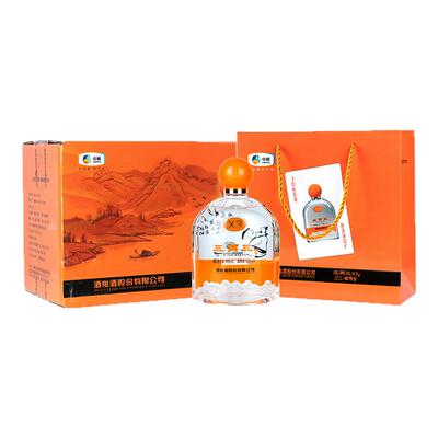 【粮食酒】酒鬼酒52度三两三X3酒495ml装湖南馥郁香型白酒国产