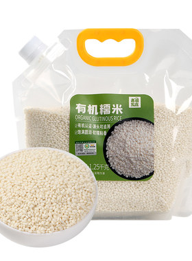 美丽农庄有机糯米1.25kg