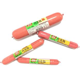 双汇火腿肠肉花肠70g即食早餐香肠80g炒菜100g烧烤300g大根肠整箱
