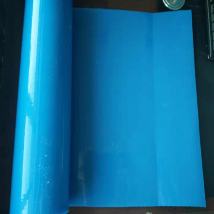 0.5mmHDPE蓝色土工膜景观湖防渗防渗膜泳池HDPE老化蓝色防土工膜