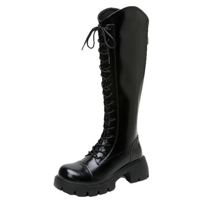 专为大粗腿姐妹设计！加宽长靴