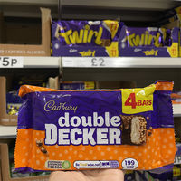 4 free shipping British Cadbury chocolate bars, chocolate cookies, Wafers and various types of bark smart beans thumbnail 5
