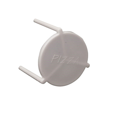 披萨盒外卖三脚架支撑托架防粘连