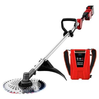 【农用插电瓶割草机】36V42v72V