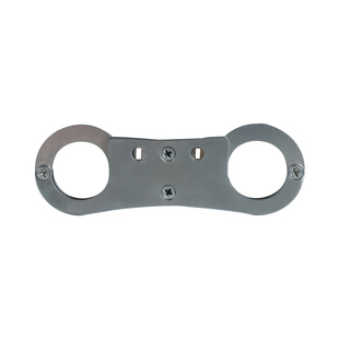 北方魔术不锈钢拇指枷锁Thumb Cuffs 逃脱术手指锁互动 表演道具