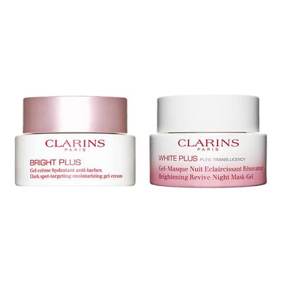 欧洲直邮Clarins娇韵诗清透润白修护晚霜面霜50ML抗初老正品