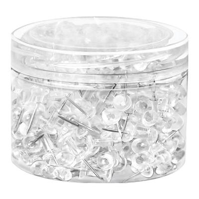 1000枚桶装透明图钉工字钉