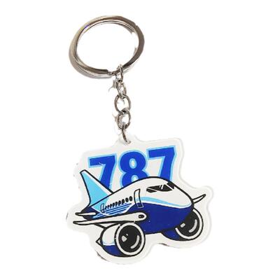 飞行波音可爱飞机亚克力