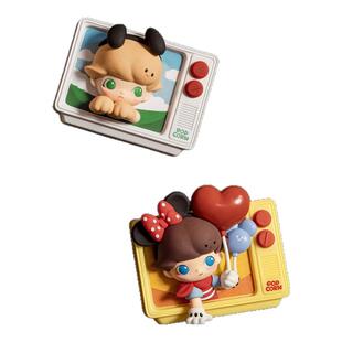 POPMART泡泡玛特DIMOO WORLD迪士尼系列冰箱贴盲盒周边礼物摆件