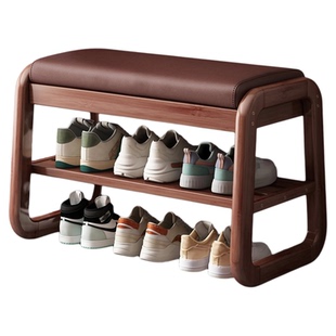 换鞋凳门口家用入户玄关实木可坐鞋柜穿鞋凳进门凳极窄试衣间凳子