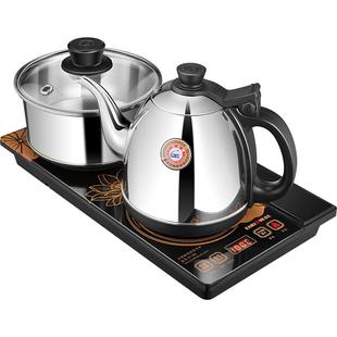 金灶 茶桌烧水壶嵌入式保温一体电热水壶304不锈钢自动上水电茶壶