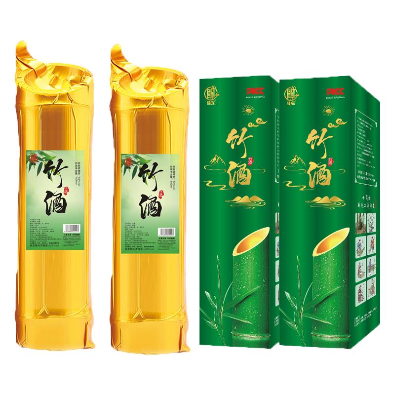 竹筒酒52度原生态竹子酒青竹酒白酒/调香白酒