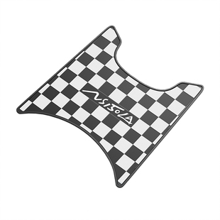 适用新大洲本田ns150la改装配件脚踏垫加厚脚踏板专车专用