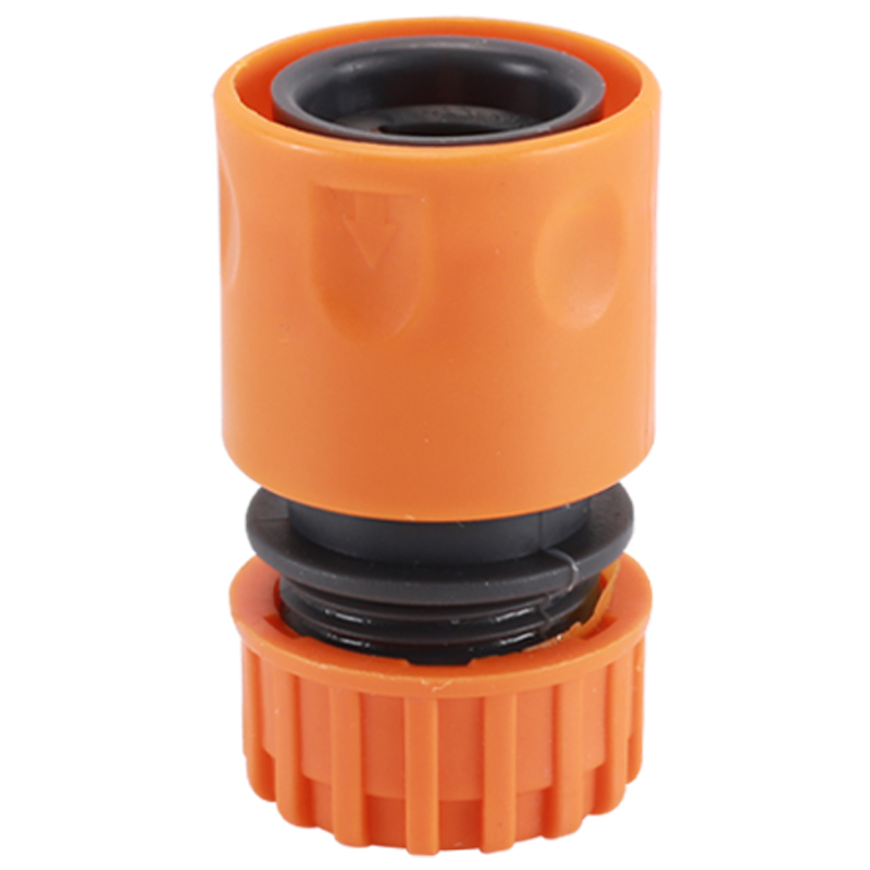 洗车水枪4分软水管塑料快速转换通水配件进水管洗衣机水龙头接头