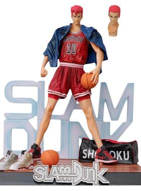 样板间儿童房灌篮高手主题手办