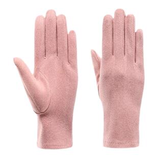 手套女秋冬季防风德绒保暖触屏防水防寒户外电动车骑行用防滑男款