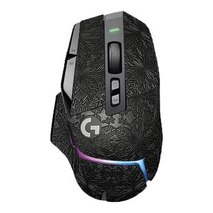 适用罗技G502X鼠标防滑贴PLUS无线有线全包侧边吸汗贴纸游戏男生