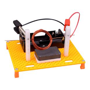 学霸玩具简易电动机科学小实验科技小制作手工diy材料简易拼教具