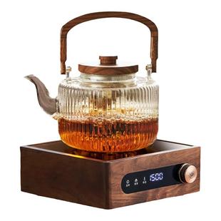 忆壶茶加厚玻璃煮茶壶新款耐高温电陶炉烧水煮茶器家用高档煮茶炉