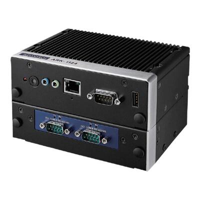 研华嵌入式工控机ARK-1124H主机