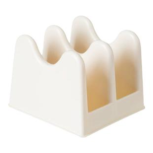 锅盖架通用菜板架砧板架家用多功能案板置物架塑料台面整理架