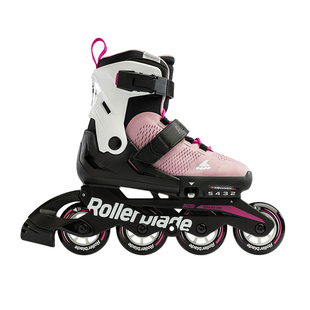 Rollerblade 溜冰鞋儿童可调节大小码滑轮鞋男滑冰鞋女专业轮滑鞋