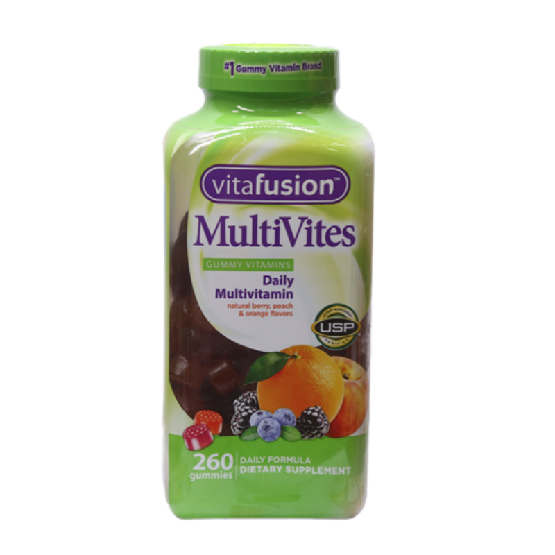 美国vitafusion复合维生素软糖