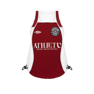 fluff pod抚拍狗狗新年保暖防水夹棉冲锋衣腊肠雪纳瑞比熊过冬装