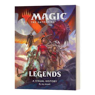 万智牌传奇视觉史英文原版