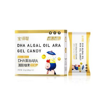 润科宝得聪海藻油DHA
