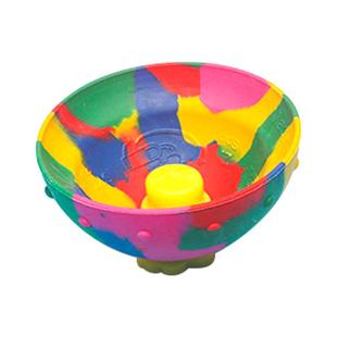创意弹跳碗儿童户外运动益智弹力碗抖音整蛊男孩女孩解压非玩具