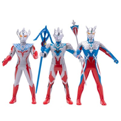 灵动创想奥特曼玩具礼盒套装