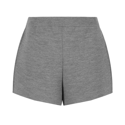 JNBY/江南布衣春秋休闲喇叭短裤女A字绵羊毛纯色宽松5O9E14020