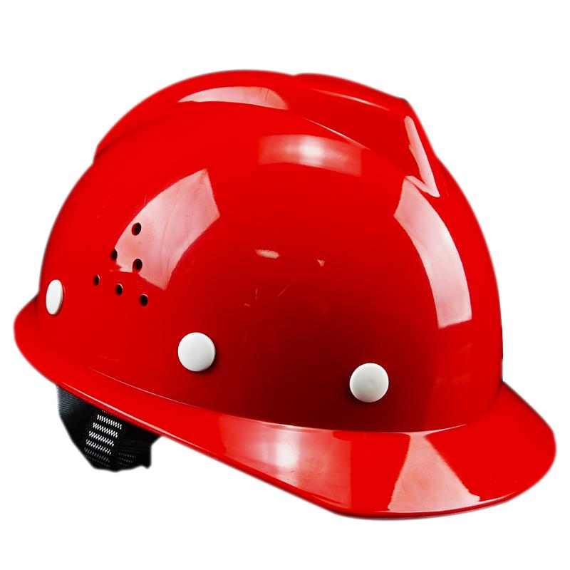 安全帽工地国标加厚型电力施工帽